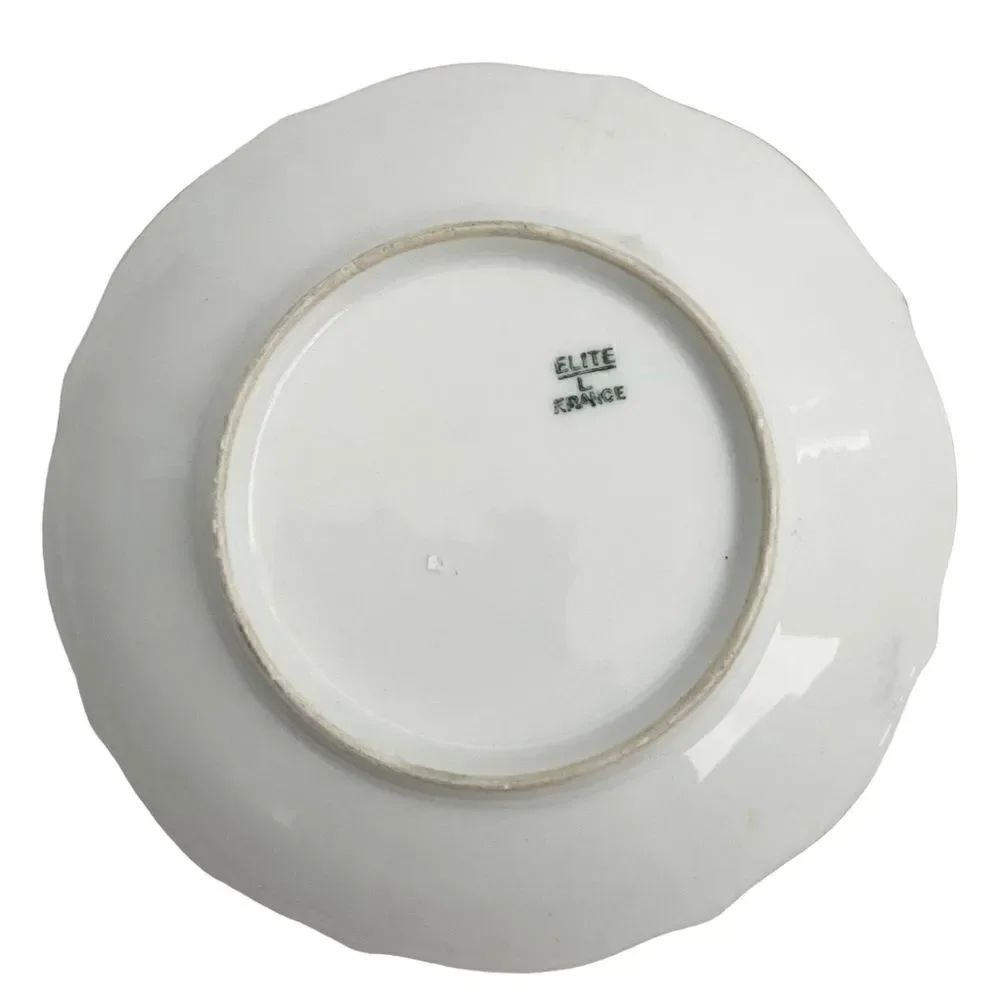Vintage Elite Made in France Dish Plate in Size Small